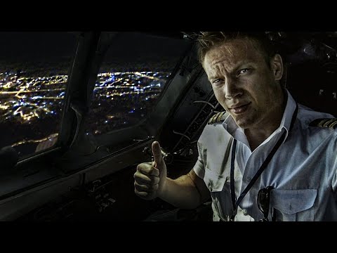 Видео: Ночная посадка в Якутске на Ан-24