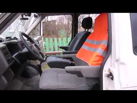 Видео: Фольксваген Т - 4 переделка из грузового в пассажир .