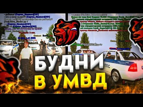 Видео: ❗Будни Подполковника Полиции ( УМВД ) ❗|| BLACK RUSSIA CRMP