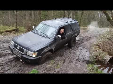 Видео: Great Wall SAFE - OFFroad!  Первый тест китайской лебедки на бездорожье! #GWSafe #Safe #4Х4 #offroad