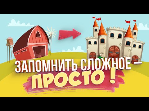 Видео: Все секреты мнемотехники / ФОНЕТИЧЕСКОЕ КОДИРОВАНИЕ - Самый простой способ запоминания