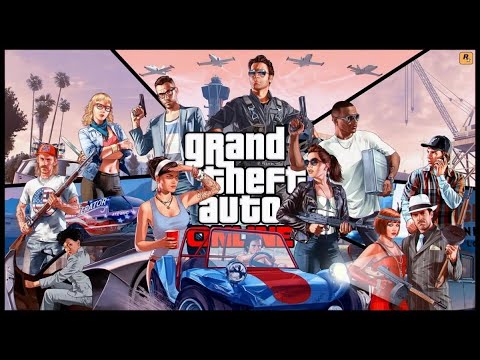 Видео: мой первый раз в Grand Theft Auto Online