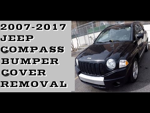 Видео: Как снять передний бампер на Jeep Compass 2007 - 2017