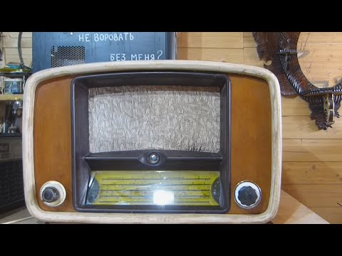 Видео: День радио 7 мая. Ремонт радиоприёмника "Балтика" (РЗ-1)