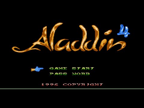 Видео: Aladdin 4 [NES / Dendy] Полное прохождение