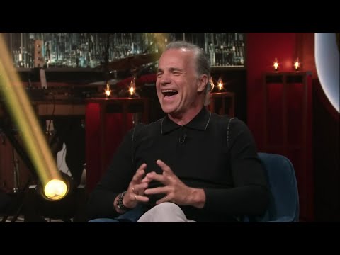 Видео: Брюно Пельтье в передаче "Добрый вечер!" (с русскими субтитрами)