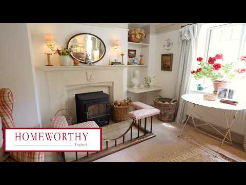 Видео: ЭКСКУРСИЯ ПО АНГЛИЙСКОМУ ДОМУ | Семейный дом в самом сердце Котсуолдса