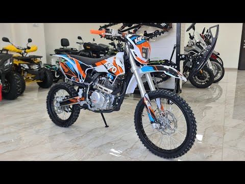 Видео: Обзор китайского мотоцикла эндуро Kayo K1-L 150 MX 19/16 (Кайо 150) от Мотоциклофф - 63мото.ру 