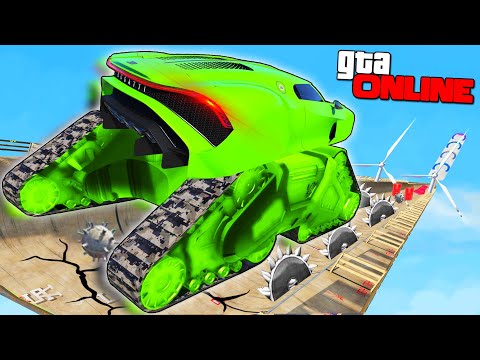 Видео: САМЫЙ ОПАСНЫЙ СПУСК БЕЗ ТОРМОЗОВ В ГТА 5 ОНЛАЙН! СПУСК НА СЛУЧАЙНОЙ ТАЧКЕ