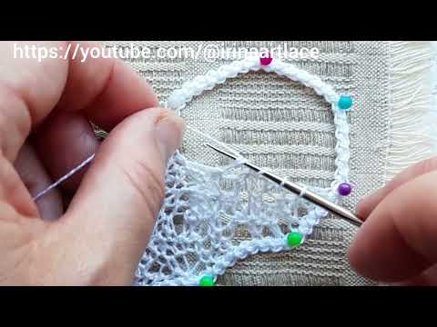 Видео: АХ!👌 Тунисская сеточка крючком. Ирландское кружево. Мотив пейсли.