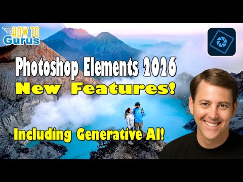Видео: Photoshop Elements 2026 уже здесь! (Генеративный ИИ меняет всё)