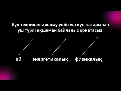 Видео: 3 КҮНДЕ АҚША ШАҚЫРАТЫН ТЕХНИКАНЫ ҚАЛАЙ ЖАСАЙМЫЗ 📲вац зап 87479924056