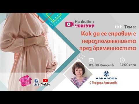 Видео: Как да се справим с неразположенията през бременността