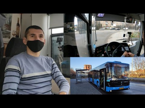 Видео: С утра до вечера с водителем автобуса