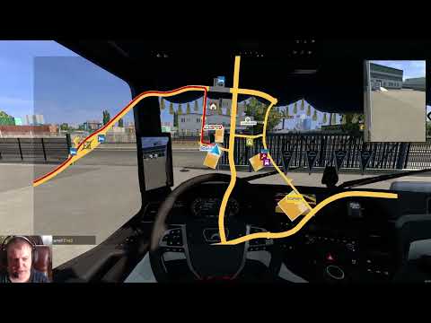 Видео: Euro Truck Simulator 2 сезон 19 серия 10 Что такое сервер ETS 2