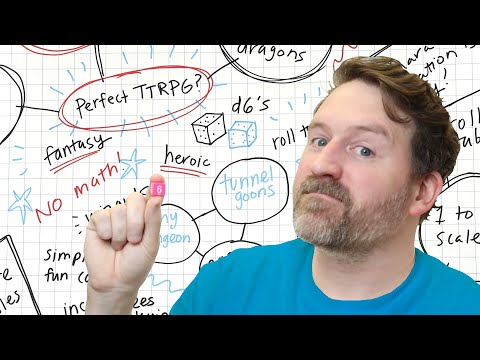 Видео: Могу ли я создать идеальную TTRPG?