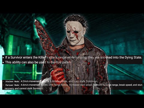 Видео: Я не знаю, как относиться к новой версии Майерса | Dead by Daylight