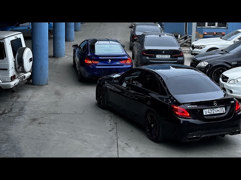 Видео: ЧТО ПРОИЗОШЛО С МОЕЙ  /// AMG C 6,3S