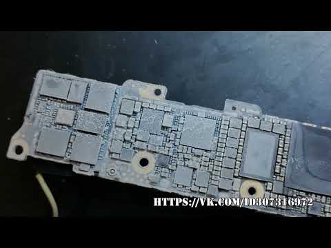 Видео: Ремонт iPhone 5s , не заряжается , не включается