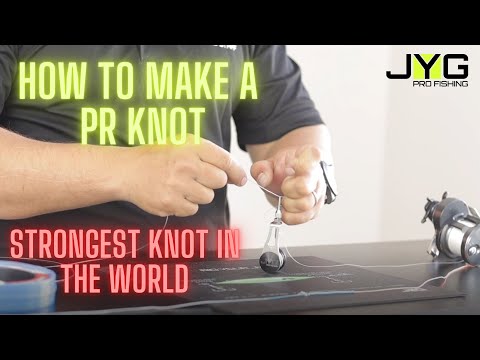 Видео: КАК СДЕЛАТЬ PR-УЗЕЛ - САМЫЙ ПРОЧНЫЙ УЗЕЛ В МИРЕ - МЕДЛЕННЫЙ ШАГ ДЖИГГА - JYG PROFISHING