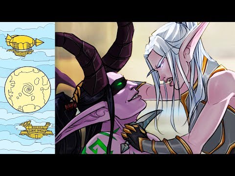 Видео: Самые-самые истории любви в Warcraft | Оплачено гоблинами