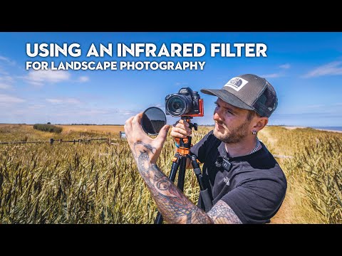 Видео: Использование инфракрасного фильтра для пейзажной фотографии — инфракрасный фильтр Zomei 720 нм