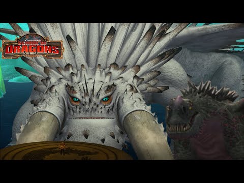 Видео: Квест Ночные Сияния Summarhildr event в School of Dragons - 2