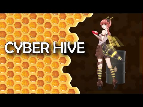 Видео: ХРАМ КРОВОСОСОВ ◉ CYBER HIVE #2