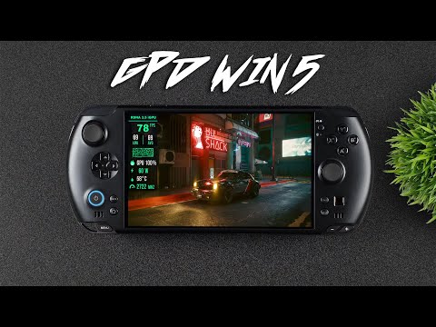 Видео: Самая мощная портативная консоль уже здесь! Первый взгляд на GPD Win 5