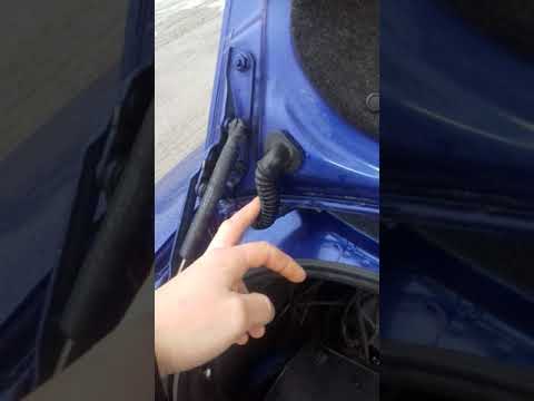 Видео: Мазда 3 центральный замок