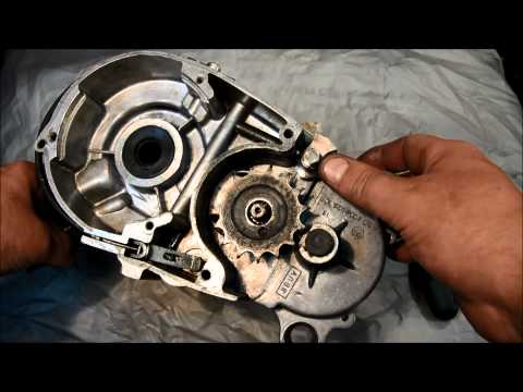 Видео: Ножной привод коробки скоростей В 50  Вариант с тросом