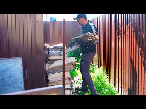 Видео: Привезли Дров на Зиму | Покормили Уток | Десерт от Элины | Окей Элина