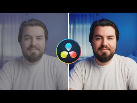 Видео: Как выполнить цветокоррекцию в DaVinci Resolve для начинающих!