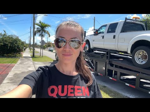 Видео: С корабля на работу. Пробили колесо. Снова у нас стреляют.