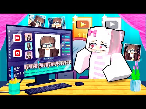 Видео: Популярная Блогерша Помешалась на Мне в Майнкрафт! 2 Серия