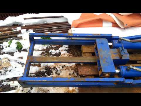 Видео: УСТАНОВКА ПРОКОЛА ГРУНТА