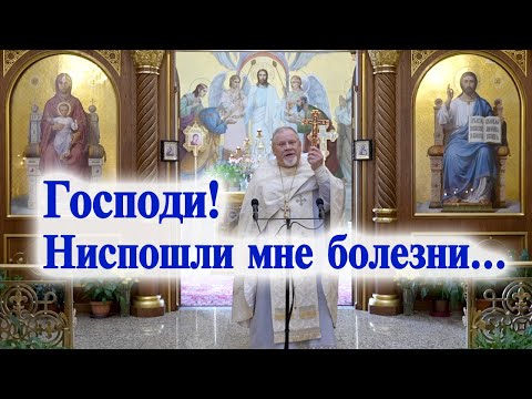 Видео: Господи! Ниспошли мне болезни... Проповедь священника Георгия Полякова во 6 неделю по Пятидесятнице