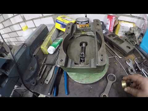 Видео: Долбежная головка. Ремонт.