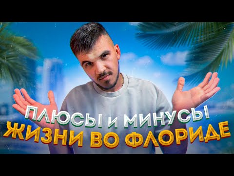 Видео: ПЛЮСЫ и МИНУСЫ ЖИЗНИ ВО ФЛОРИДЕ / ВОЗВРАЩАЮСЬ на YouTube?