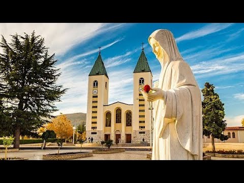 Видео: Меджугорье / Medjugorje город явления Девы Марии.