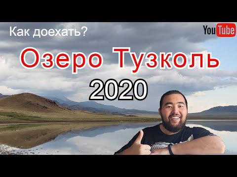 Видео: Озеро Тузколь, 2020 год (июль). Полный маршрут. Состояние дорог. Природа Казахстана. #alimbekulan