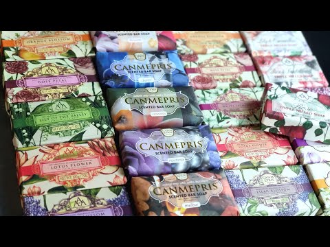 Видео: Много мыла/Распаковка//2