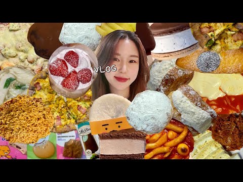 Видео: Один прием пищи в деньㅣMukbangㅣПерееданиеㅣ23: 1 прерывистое голодание ДИЕТА