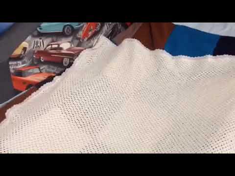 Видео: Детский плед спицами