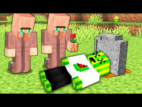 Видео: ЧОМУ КАВУН ПОМЕР У МАЙНКРАФТІ