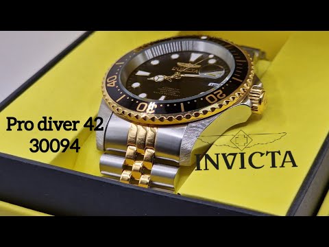 Видео: Invicta Pro dive 30094. 42 мм. Никакой ненависти, просто объективный, но предельно честный обзор.