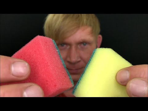 Видео: Асмр губка для посуды -асмр без слов