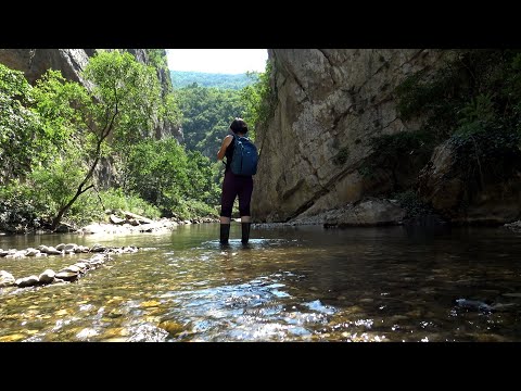 Видео: Кањон реке ЈЕРМЕ - чаролија међу стенама!