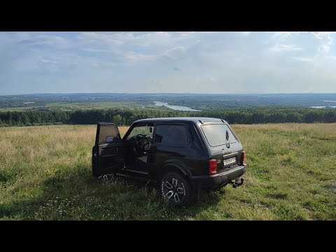 Видео: Активный сабвуфер Barracuda 12A V.2 в Нива Legend 😎👍🔥Красивая природа🌿🍃 👍