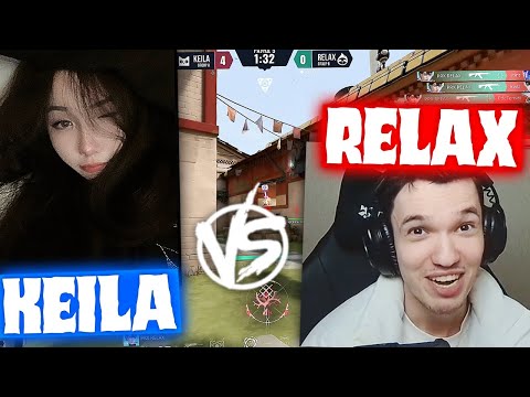 Видео: ГРАНД ФИНАЛ ТУРНИРА RELAX vs KEILA | Нарезка со стрима Релакса и Кейлы